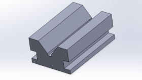 SolidWorks de basit ve orta seviye 3dparça modelleme yaparım