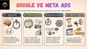 dönüşüm odaklı reklamlar (Meta & Google Ads) yönetirim