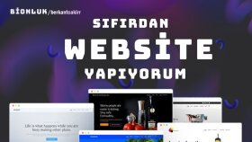 hayalinizdeki web sitenizi oluşturabilirim