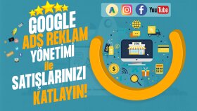 google ads reklamlarınızı oluşturup yönetebilirim