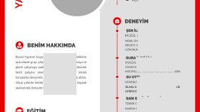 kişiye özel tasarım özgeçmiş hazırlıyorum