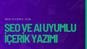 SEO ve AI uyumlu içerikler ve makaleler üretiyorum
