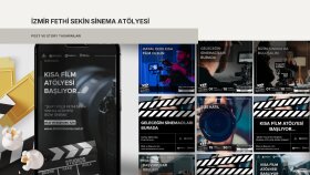İzmir Fethi Sekin Sinema Atölyesi