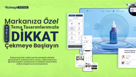 Ticimax sitenize özel tema oluşturabilirim
