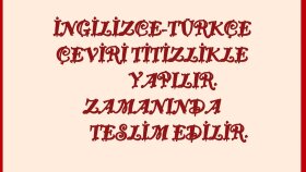 İş örneğim