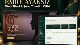 kuaför ve güzellik salonlarına özel CRM geliştiririm