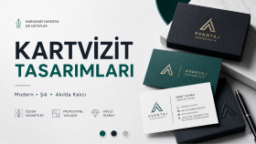 sizin için akılda kalıcı kartvizit tasarımı yapabilirim