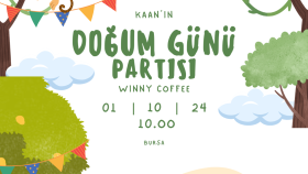 Doğum günü davetiye tasarımı