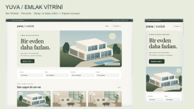 Yuva — Emlak ofisi için ilan vitrini
