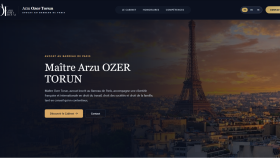 Özer Torun Avocat - Hukuk Bürosu Web Tasarımı