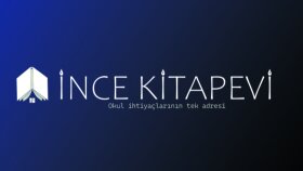İnce Kitapevi - Konsept LOGO TASARIMI
