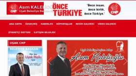 Asım Kalelioğlu Parti Aday Web Sitesi