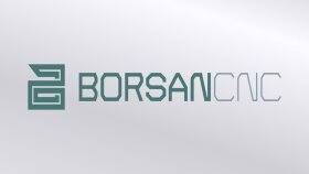 Borsancnc logo tasarımı