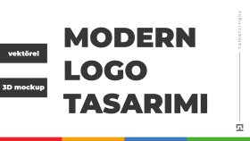 modern bir tasarımla kurumsal logonuzu tasarlayabilirim