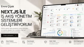 şirketinize özel iş akış yönetim sistemi geliştiriyorum