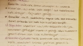 El yazısı örnekleme