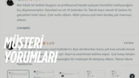 MÜŞTERİ YORUMLARI