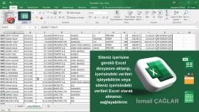 PHP ile Excel aktarma ve oluşturma işlemi yapabilirim