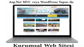 sizin için Admin panelli web sitesi hazırlayabilirim