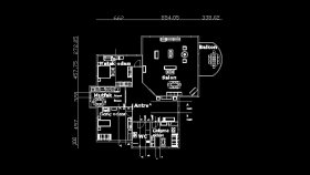 AutoCAD Plan Çizimi İş Örneğim