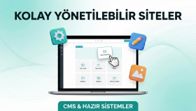 Yönetim Panelli Web Sitesi & CMS Kurulumu ve Düzenleme