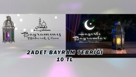 Ramazan,Bayram,Kandil gibi özel günlere Intro Örn