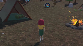 Low Poly İzcilik Oyunu