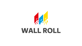 WallRoll - Logo Tasarım