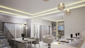Profesyonel 3D İç Mekân Modelleme ve Gerçekçi Görselleştirme