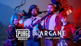 PUBG MOBILE - Arcane İşbirliği Videosu