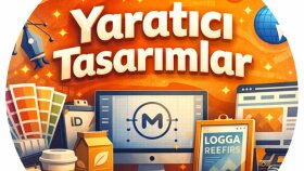  markan için modern ve etkileyici logo tasarlarım