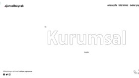 Kurumsal Website