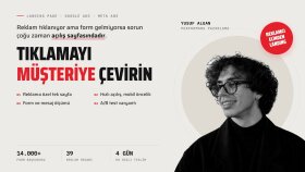 reklamlarınız için dönüşüm odaklı landing page yaparım