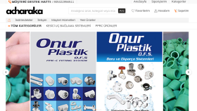acharaka.com - T-Soft üzerinde E-Ticaret sitesi kurulumu