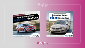 İzer Oto İnstagram Tasarım