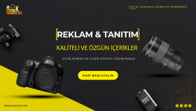 tanıtım ve video reklam yapabilirim
