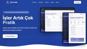 İşte Pratik – Yapay Zeka Destekli Randevu Sistemi (SaaS)