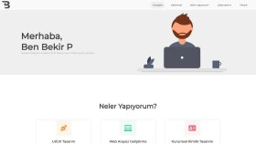 Portfolyo - Web Tasarım/Yazılım