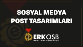 Erkenez OSB Sosyal Medya Tasarımları
