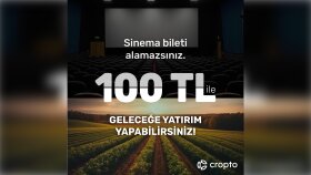 Konsept Kreatif Sosyal Medya Tasarım Çalışması - CROPTO