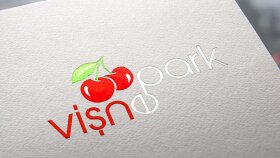 vişnepark avm logo çalışması