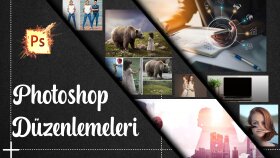 fotoğraf ve resimler üzerinde her türlü düzenlemeyi yaparım