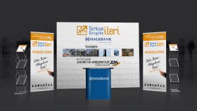 Fuar-Organizasyon Çalışmalar için Doğru Kişiylesiniz.