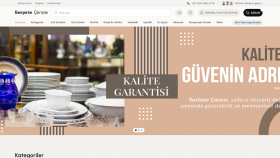 Sosyete Çarşısı E-Ticaret Sitesi