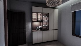Kahve Dolabı Tasarımı