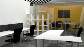 3D Ofis Tasarımı