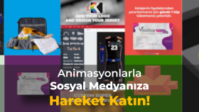 sosyal medya animasyonlarını profesyonelce hazırlarım