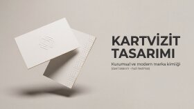 markanız için kartvizit tasarımı yapabilirim