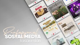 sosyal medyanız için tasarımlar hazırlayabilirim