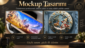 sadece size özel sıfırdan tasarım mockup yapabilirim